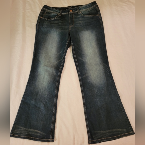 Sunrise Premium Denim Collection Jeans.  Size 19x30. - Picture 1 of 6